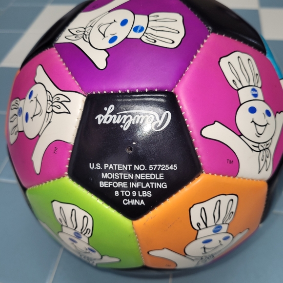 Pillsbury Doughboy soccer ⚽️ ball - Picture 7 of 8